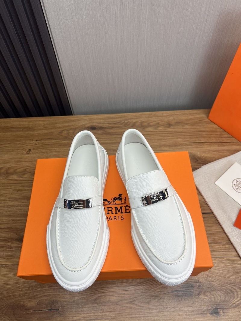 Hermes Leather Shoes